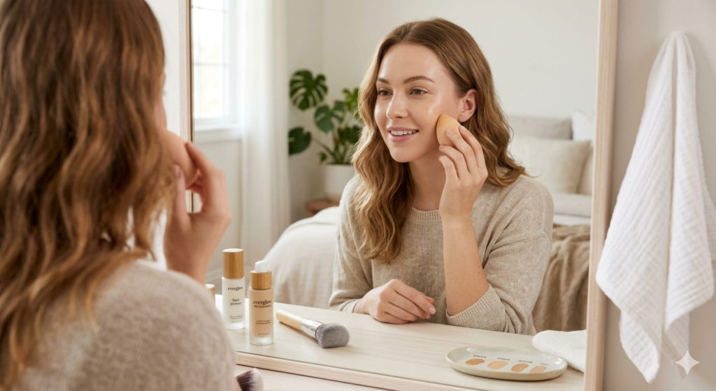 Natural Makeup Tips for a Flawless Base & Perfect Foundation