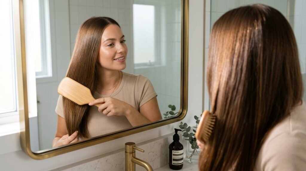 How to Brush Hair Properly for Smooth & Healthy Hair